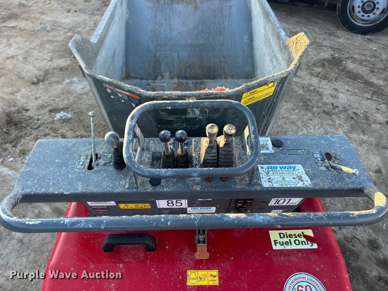 image for item ET6753 Allen AT19S concrete buggy