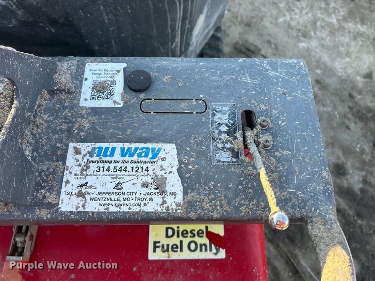 image for item ET6753 Allen AT19S concrete buggy