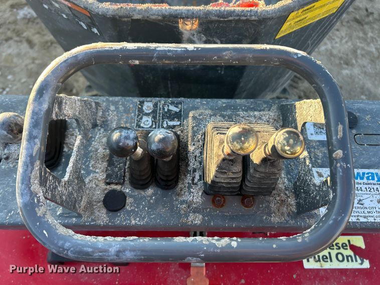 image for item ET6753 Allen AT19S concrete buggy