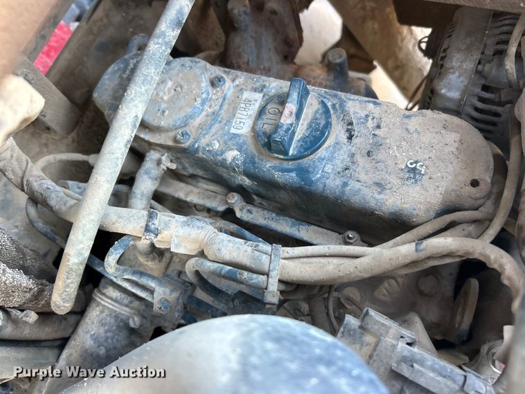 image for item ET6753 Allen AT19S concrete buggy