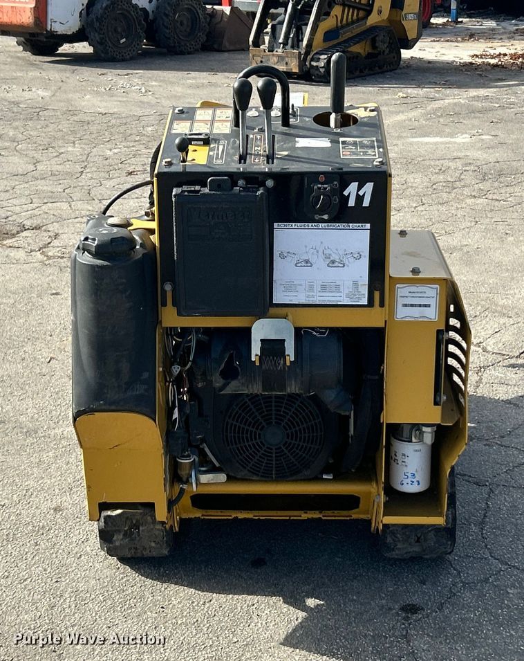 image for item ET6763 2022 Vermeer SC30TX stump grinder