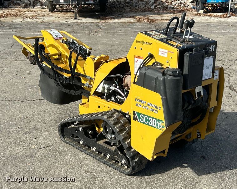 image for item ET6763 2022 Vermeer SC30TX stump grinder