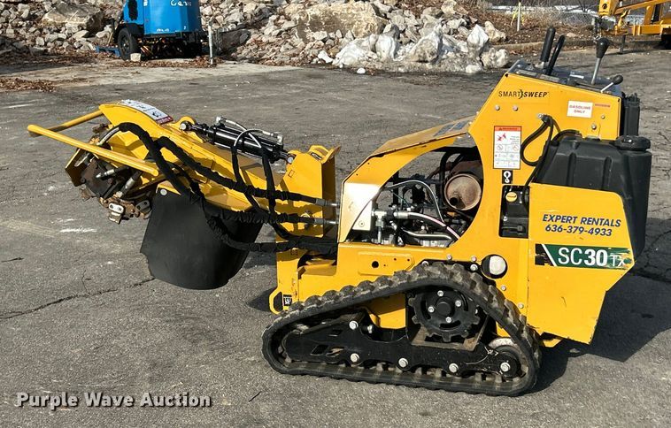 image for item ET6763 2022 Vermeer SC30TX stump grinder