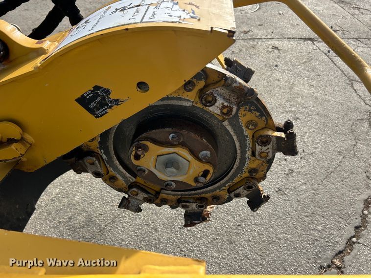 image for item ET6763 2022 Vermeer SC30TX stump grinder