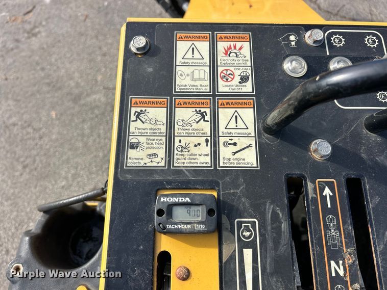 image for item ET6763 2022 Vermeer SC30TX stump grinder