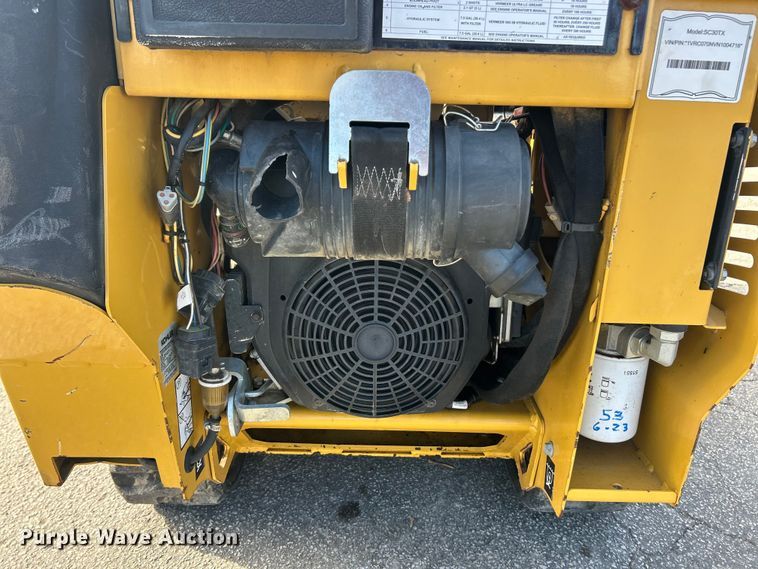 image for item ET6763 2022 Vermeer SC30TX stump grinder