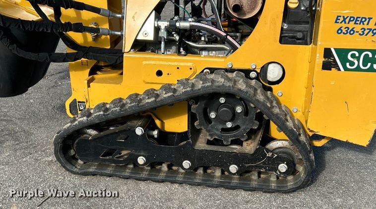 image for item ET6763 2022 Vermeer SC30TX stump grinder