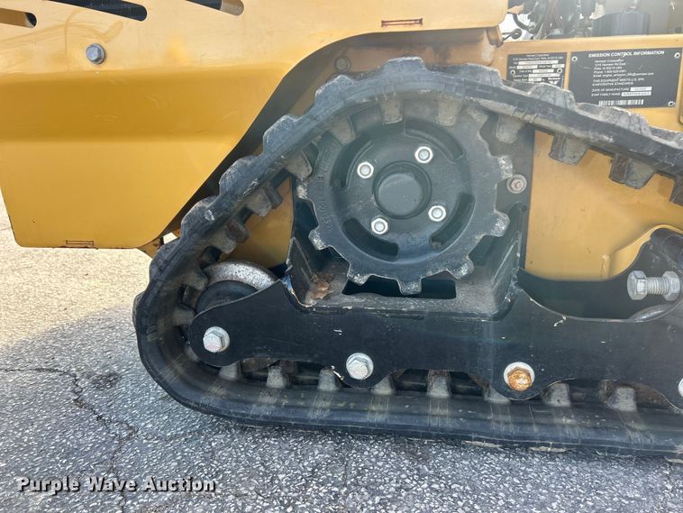 image for item ET6763 2022 Vermeer SC30TX stump grinder