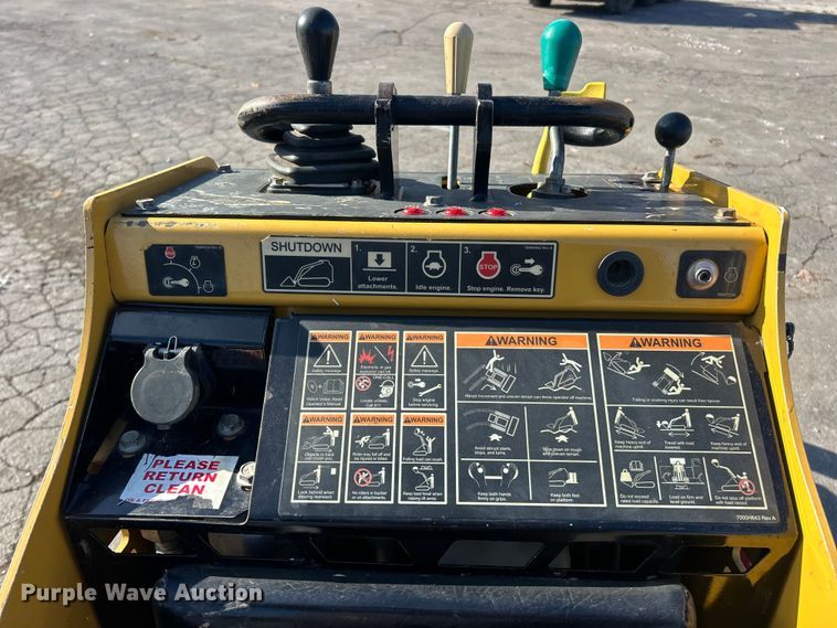 image for item ET6764 2021 Vermeer S925TX compact utility loader