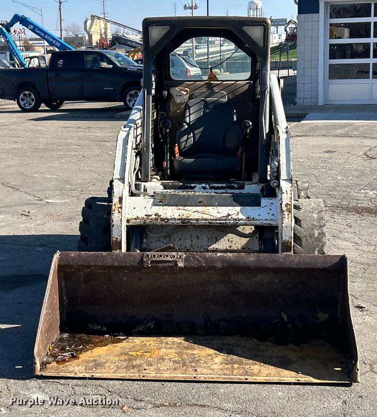 image for item ET6765 2008 Bobcat S150 skid steer loader