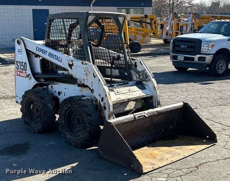 image for item ET6765 2008 Bobcat S150 skid steer loader