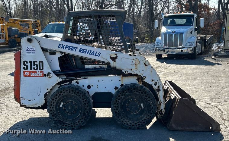 image for item ET6765 2008 Bobcat S150 skid steer loader