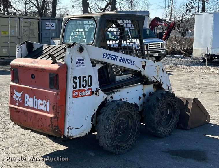 image for item ET6765 2008 Bobcat S150 skid steer loader
