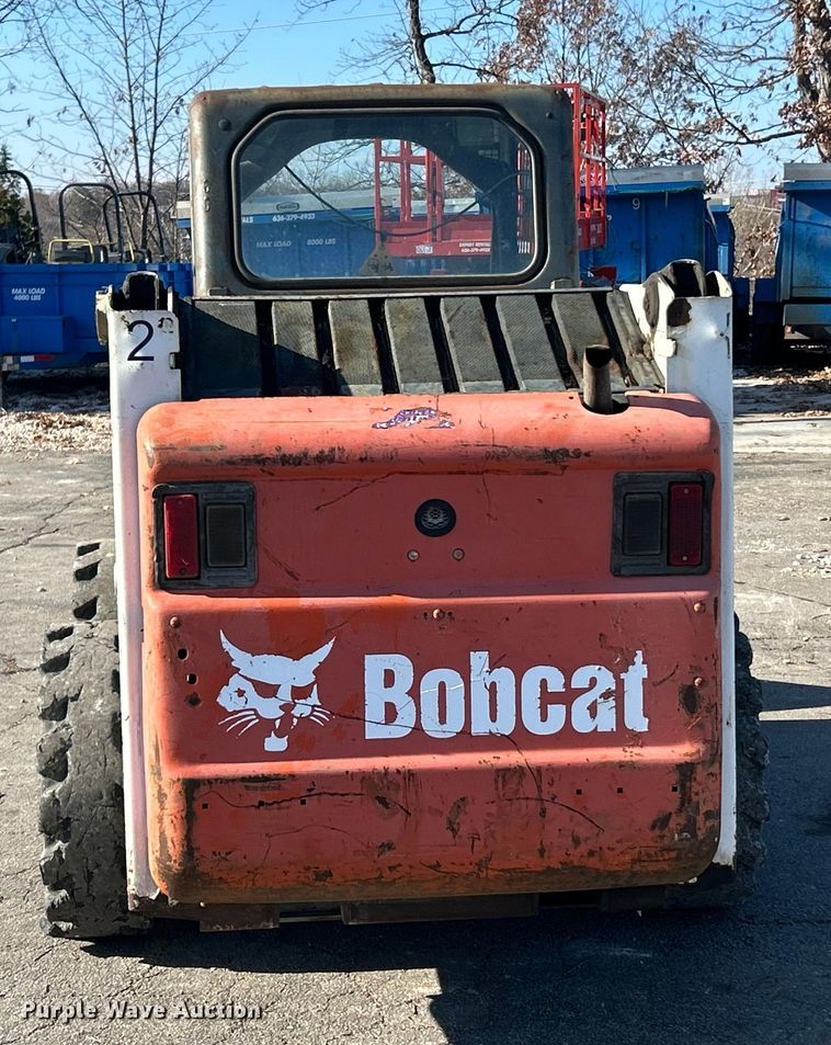 image for item ET6765 2008 Bobcat S150 skid steer loader