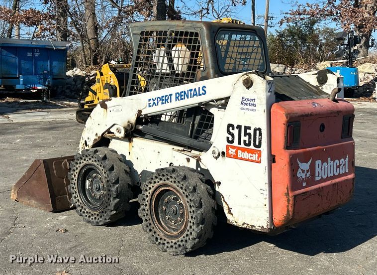 image for item ET6765 2008 Bobcat S150 skid steer loader