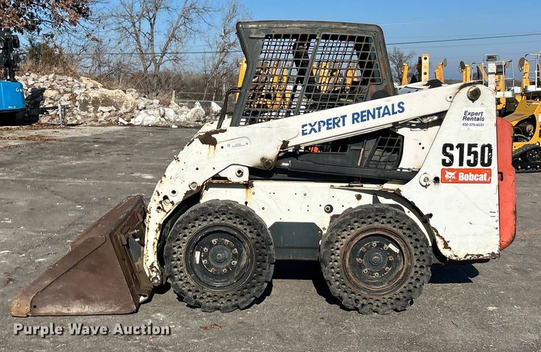 image for item ET6765 2008 Bobcat S150 skid steer loader