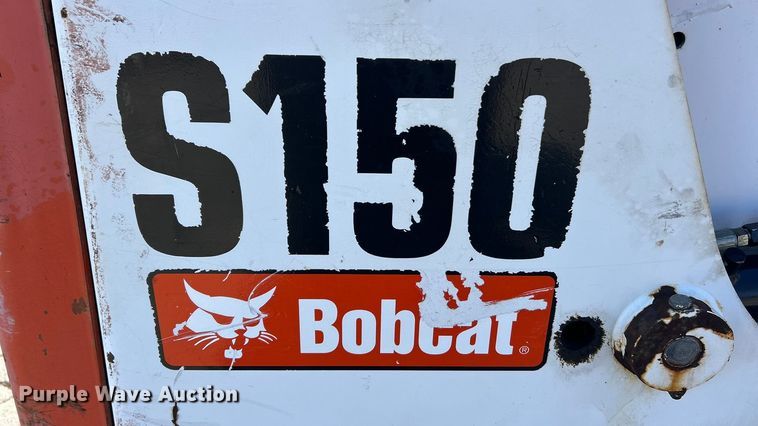 image for item ET6765 2008 Bobcat S150 skid steer loader