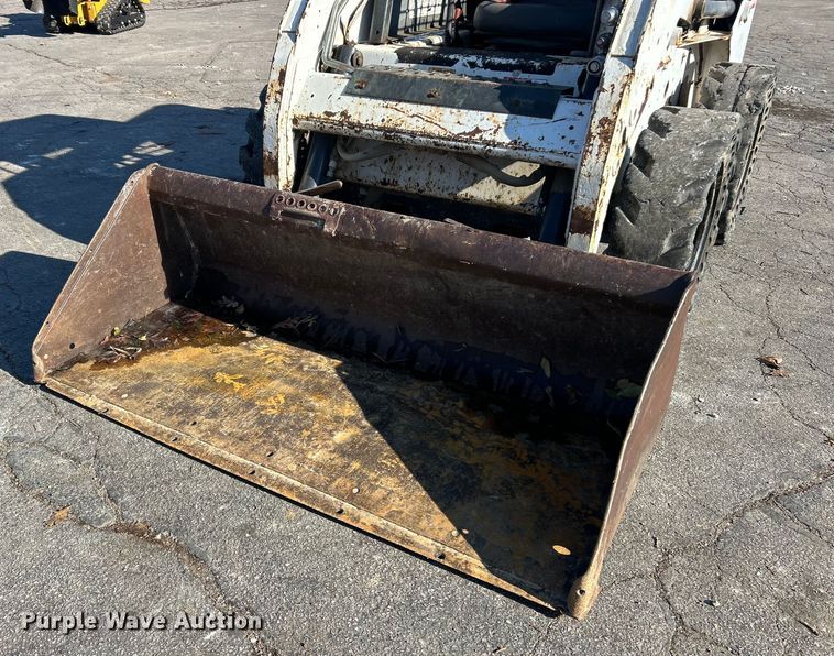 image for item ET6765 2008 Bobcat S150 skid steer loader