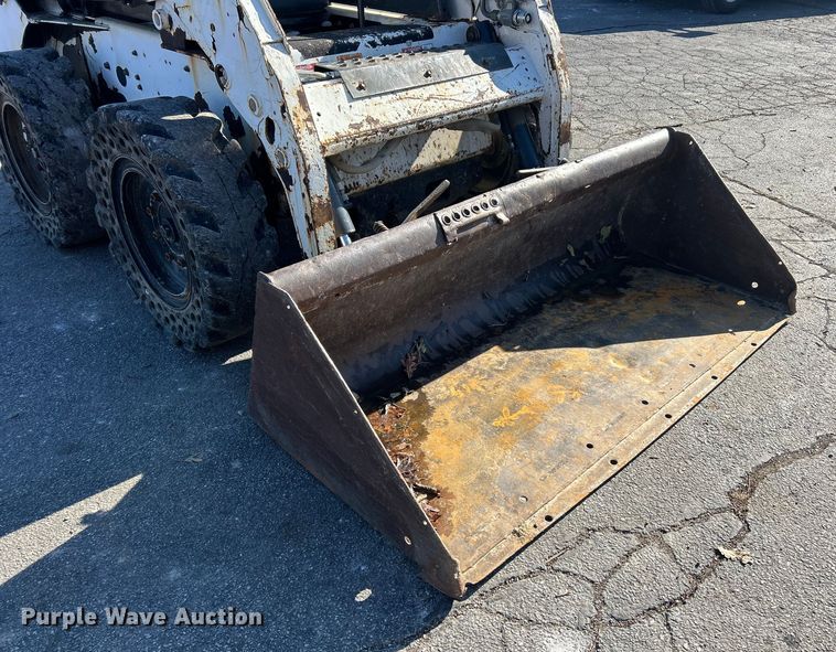 image for item ET6765 2008 Bobcat S150 skid steer loader