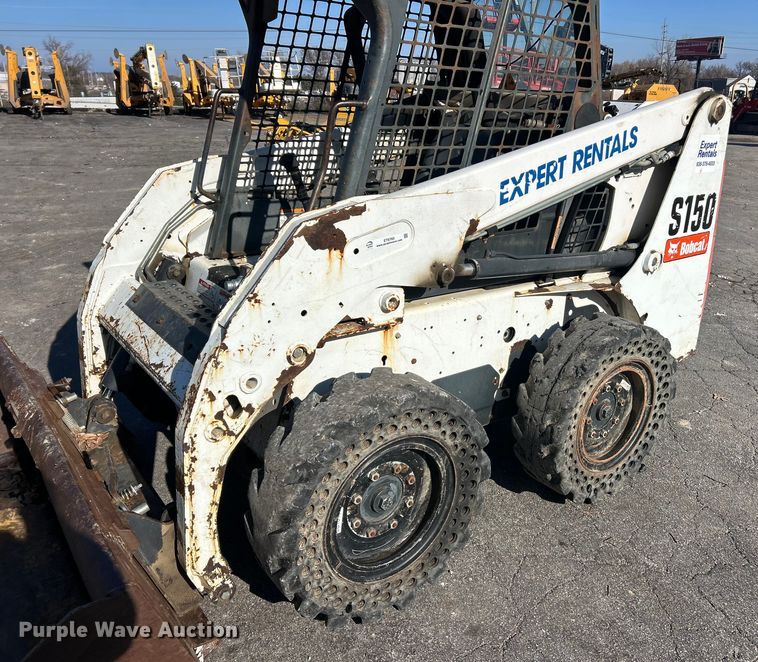 image for item ET6765 2008 Bobcat S150 skid steer loader