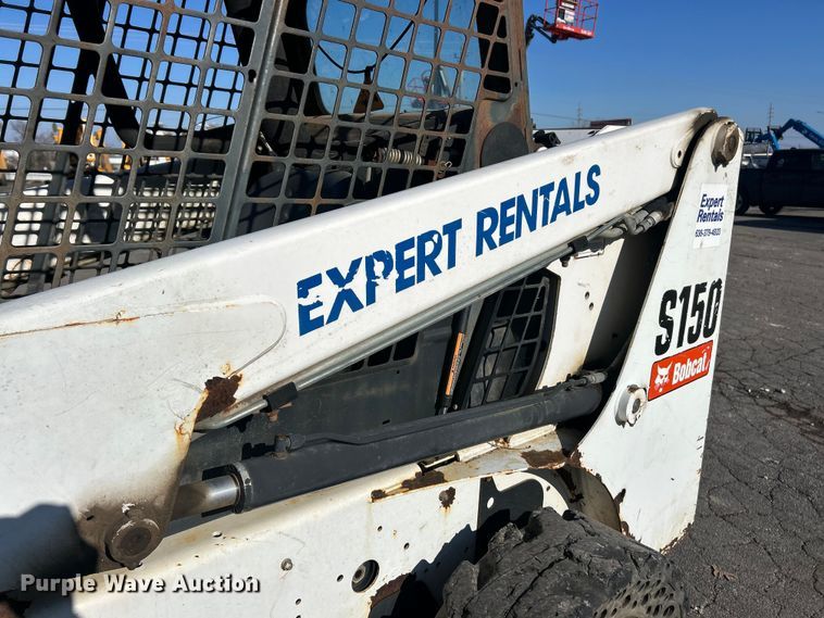 image for item ET6765 2008 Bobcat S150 skid steer loader