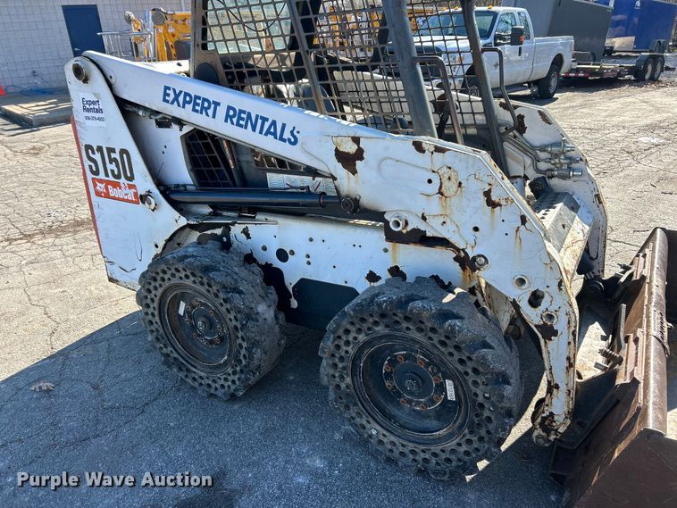 image for item ET6765 2008 Bobcat S150 skid steer loader