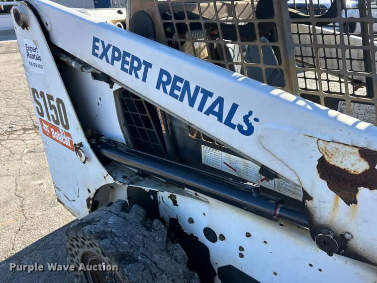 image for item ET6765 2008 Bobcat S150 skid steer loader