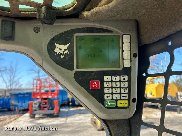 image for item ET6765 2008 Bobcat S150 skid steer loader