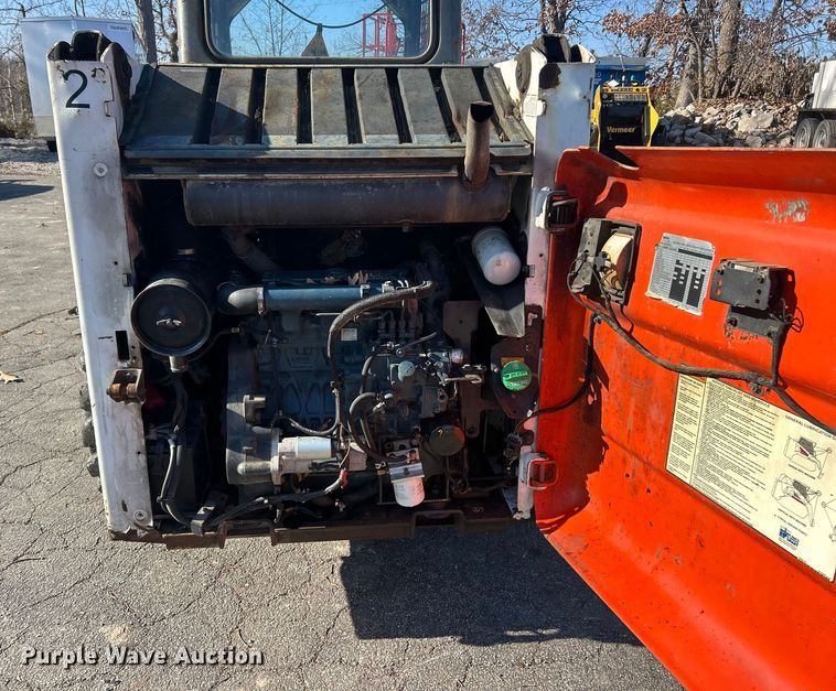 image for item ET6765 2008 Bobcat S150 skid steer loader