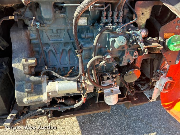 image for item ET6765 2008 Bobcat S150 skid steer loader