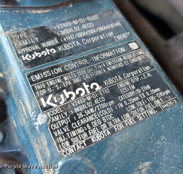 image for item ET6765 2008 Bobcat S150 skid steer loader