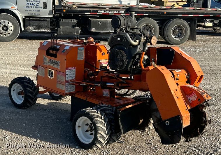 image for item ET6768 Bandit 2150XP stump grinder