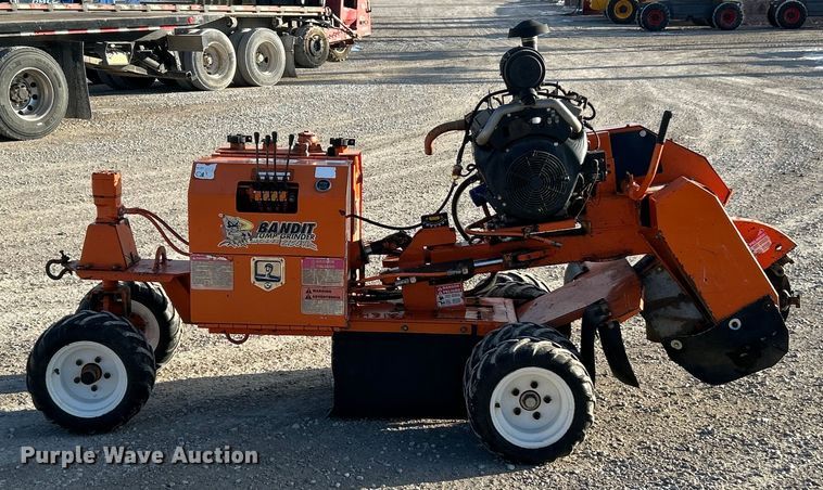 image for item ET6768 Bandit 2150XP stump grinder