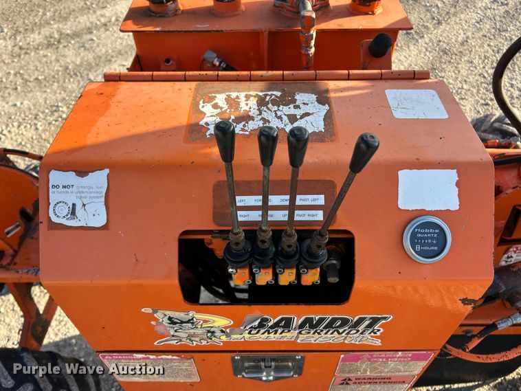 image for item ET6768 Bandit 2150XP stump grinder