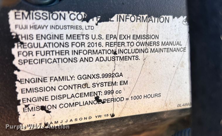 image for item ET6768 Bandit 2150XP stump grinder