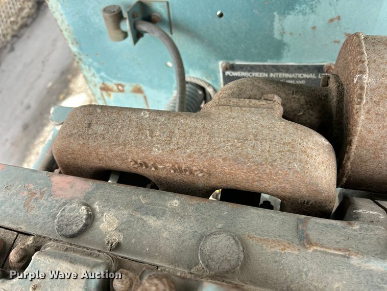 image for item ET6780 Powerscreen screen