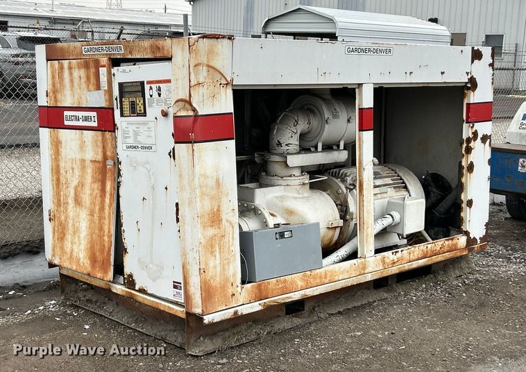image for item ET6781 Gardner-Denver Electra Saver II air compressor