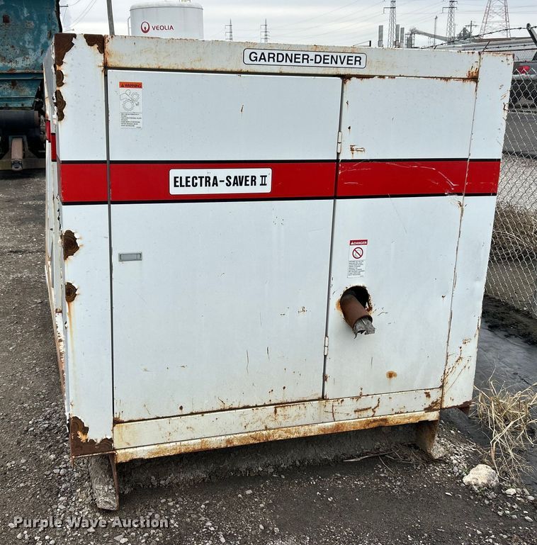 image for item ET6781 Gardner-Denver Electra Saver II air compressor