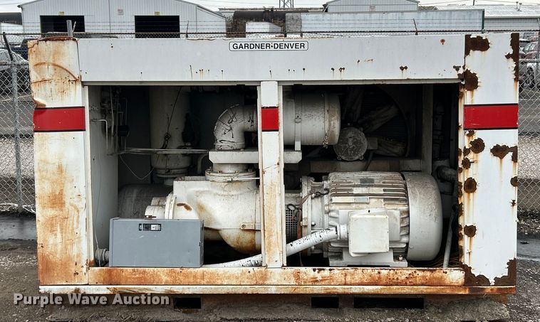 image for item ET6781 Gardner-Denver Electra Saver II air compressor
