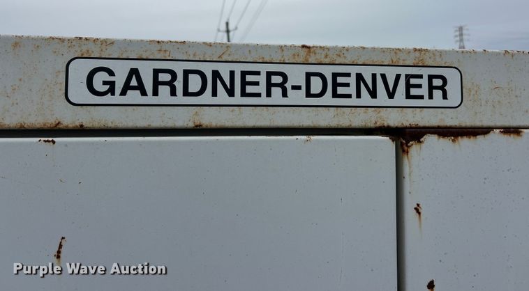 image for item ET6781 Gardner-Denver Electra Saver II air compressor