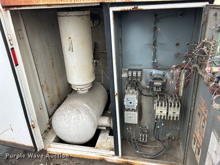 image for item ET6781 Gardner-Denver Electra Saver II air compressor