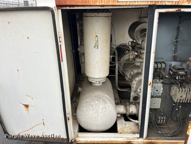 image for item ET6781 Gardner-Denver Electra Saver II air compressor