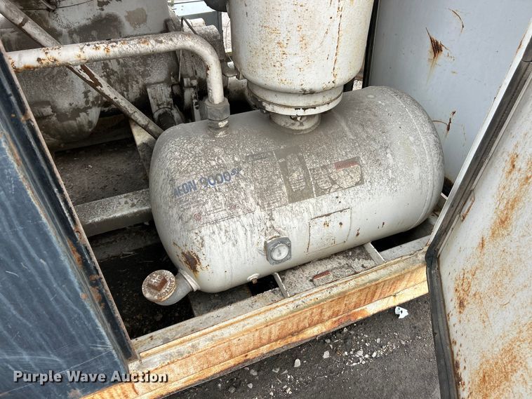 image for item ET6781 Gardner-Denver Electra Saver II air compressor