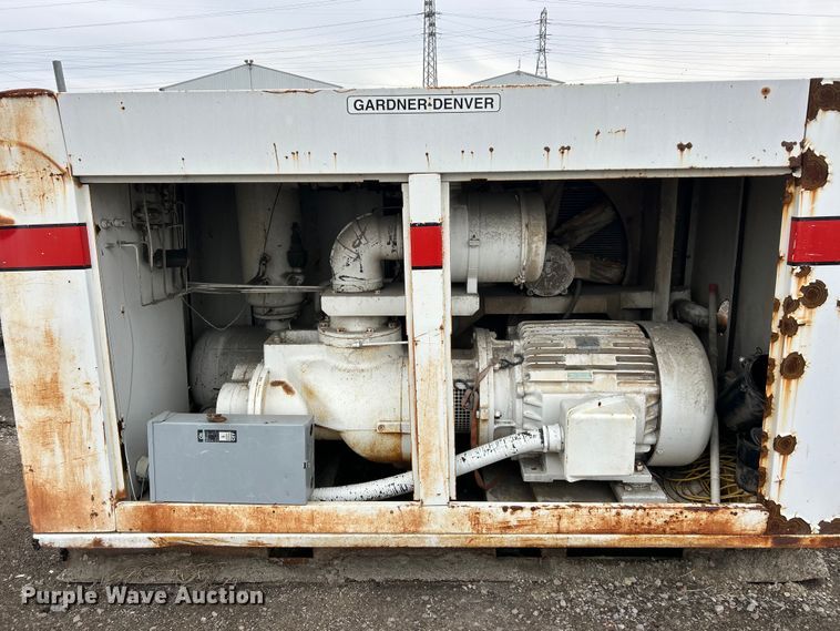 image for item ET6781 Gardner-Denver Electra Saver II air compressor