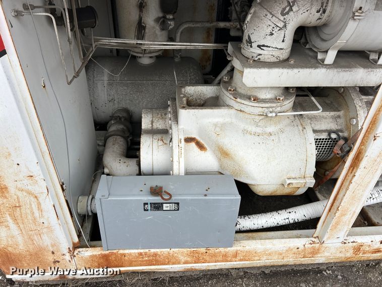 image for item ET6781 Gardner-Denver Electra Saver II air compressor