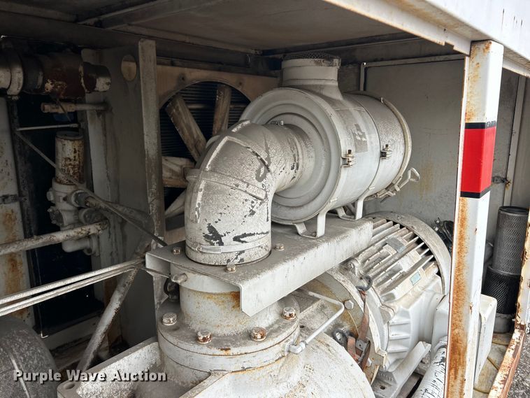 image for item ET6781 Gardner-Denver Electra Saver II air compressor