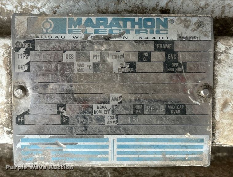 image for item ET6781 Gardner-Denver Electra Saver II air compressor