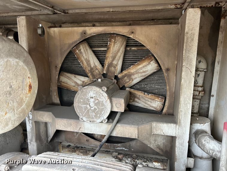 image for item ET6781 Gardner-Denver Electra Saver II air compressor