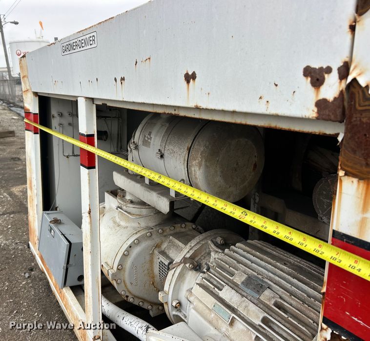 image for item ET6781 Gardner-Denver Electra Saver II air compressor