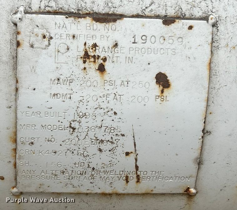 image for item ET6781 Gardner-Denver Electra Saver II air compressor